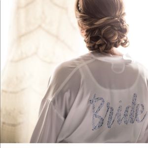 Victoria secret “Bride” robe
